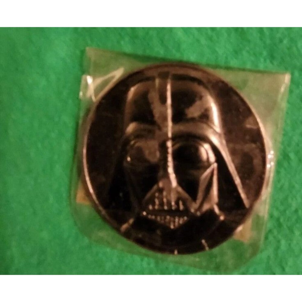 2005 Star Wars California Lottery Promo 6-Coin Set MINT - Complete Collection - Picture 2 of 8